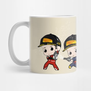 Happy Charles & Max Mug